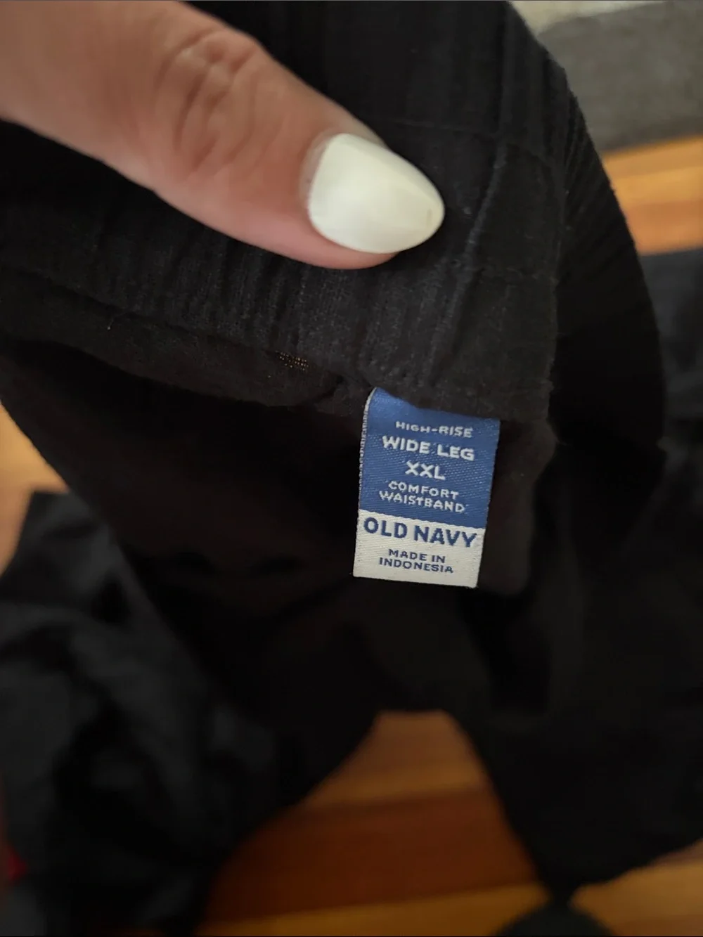 Old Navy Linen Pants - Picture 2 of 2
